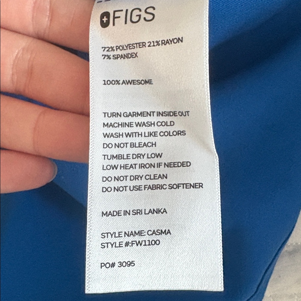FIGS scrub set - Picture 4 of 6